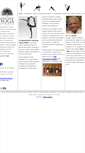 Mobile Screenshot of houstoniyengaryoga.com